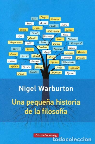 Livros em segunda m&atilde;o: Una peque&ntilde;a historia de la filosof&iacute;a- 9788415863496