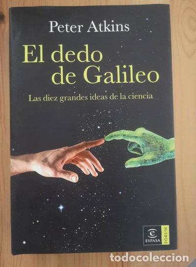 Libros: El dedo de Galileo- 9788467027204