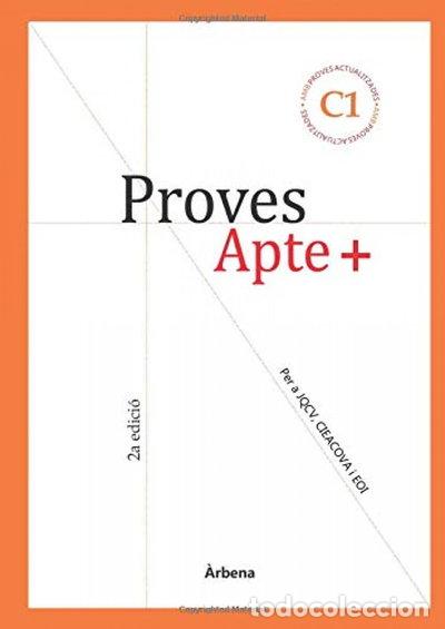 Libros: Proves Apte+ C1- 9788412019315