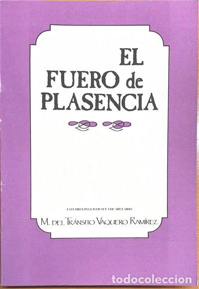 Libros: El fuero de Plasencia. Volumen II- 9788476711316