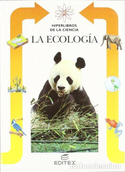 Libros: La Ecolog&iacute;a- 9788471319340