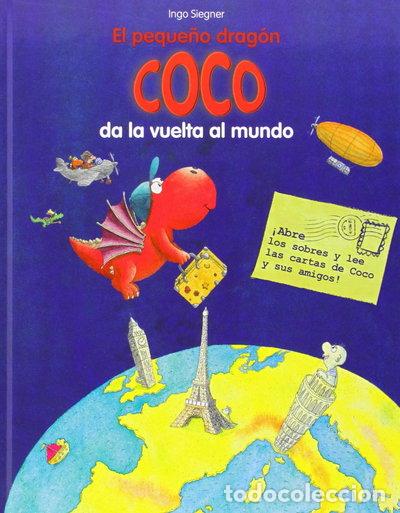 Libros: El peque&ntilde;o drag&oacute;n Coco da la vuelta al mundo- 9788424653361