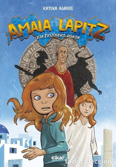 Libri di seconda mano: Amaia Lapitz eta Festoseko diskoa- 9788413600987