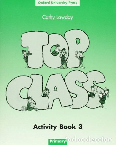 Libros: Top Class 3 Activity Book- 9780194321464