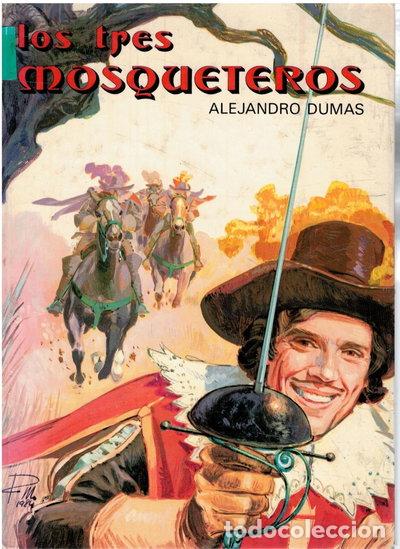 Libros: Los tres mosqueteros- 9788430514199