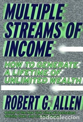 Libros: Multiple Streams of Income- 9780471381808
