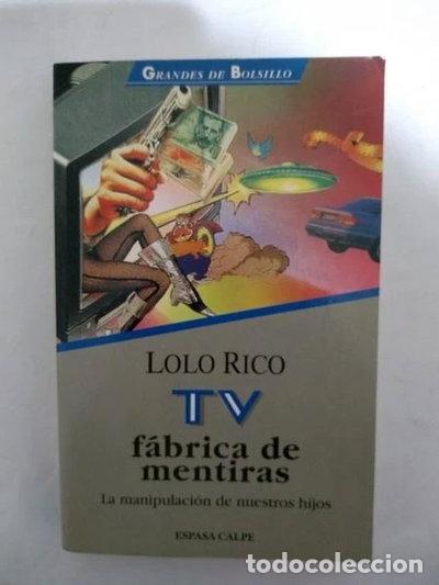 Libros: TV, f&aacute;brica de mentiras- 9788423991082