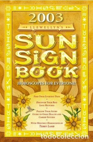 Libros: Llewellyn's Sun Sign Book 2003- 9780738700717