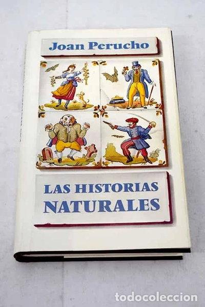 Libros: Las historias naturales- 9788422658207