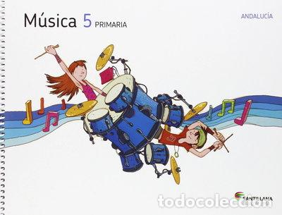 Libros: M&uacute;sica 5 primaria- 9788483056363