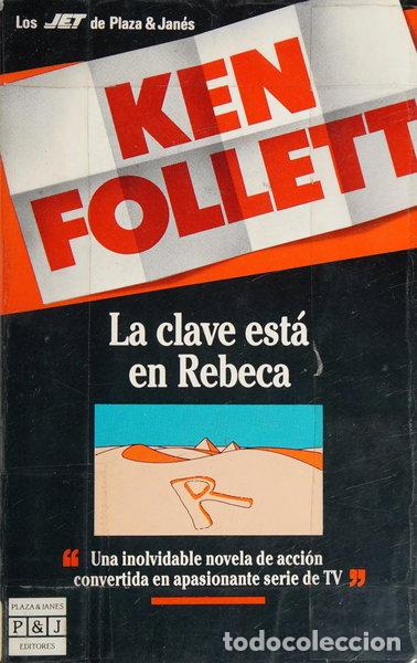 Libros: La clave est&aacute; en Rebeca- 9788401499517