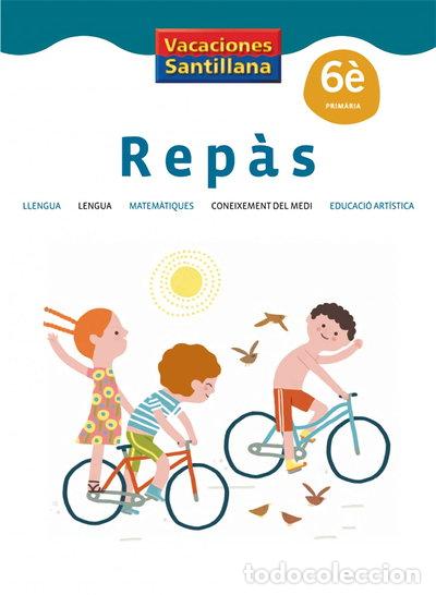 Libros: Vacaciones Santillana 6 Primaria Repaso- 9788484359630