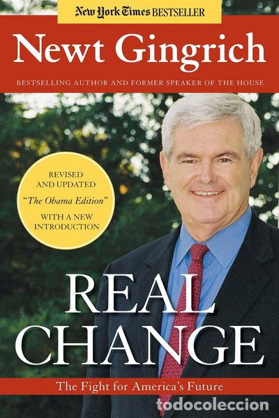 Libros: Real Change: The Fight for America's Future- 9781596985896