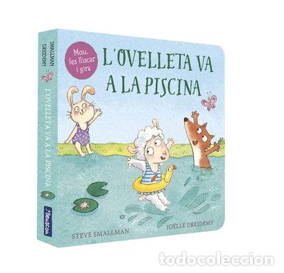 Libros: L'ovelleta va a la piscina- 9788448859978