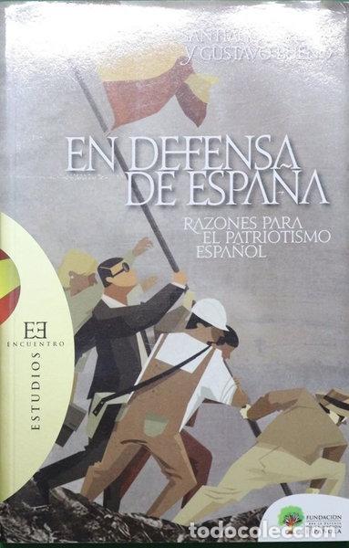Libros: En defensa de Espa&ntilde;a- 9788474909432