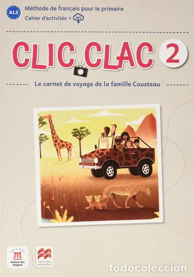 Libros: Clic Clac 2- 9788418224553