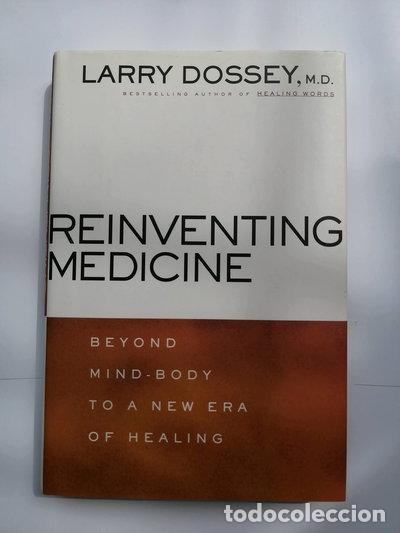 Livros em segunda m&atilde;o: Reinventing Medicine- 9780062516220