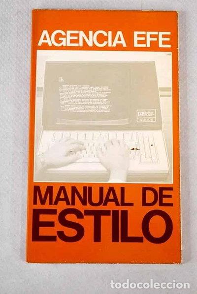 books: Manual de estilo- 9788430002832