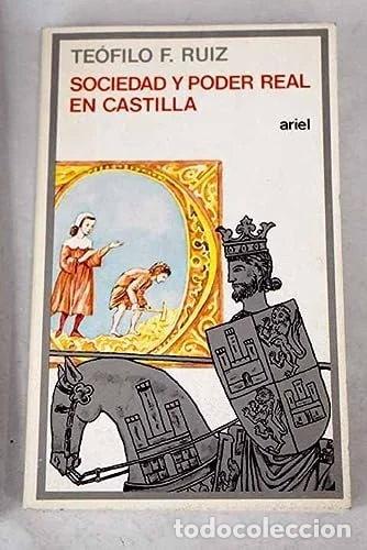 books: Sociedad y poder real en Castilla- 9788422661986