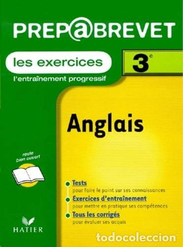 books: Anglais 3&egrave;me: Les exercices- 9782218731839