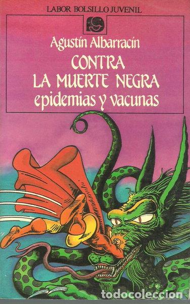 books: Contra la muerte negra. Epidemias y vacunas- 9788433584441