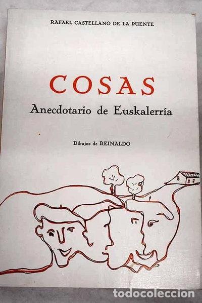 books: Cosas: anecdotario de Euskalerria- 9788450019384