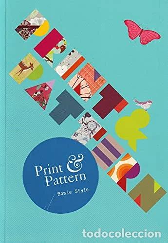 Livros em segunda m&atilde;o: Print & Pattern: Bowie Style- 9781856696463