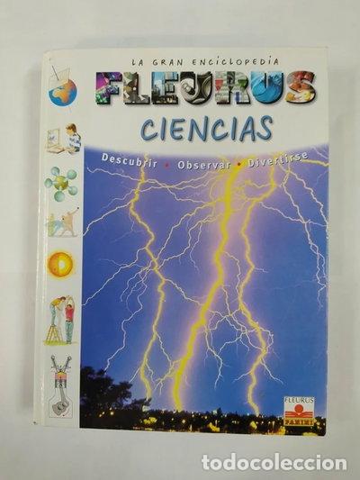 Libros: La Gran Enciclopedia Fleurus Ciencias- 9782215051732