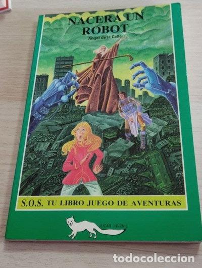 Libros: Nacer&aacute; un robot- 9788433494665