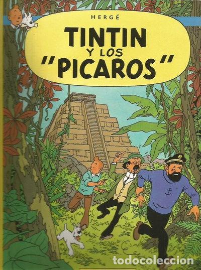 Libros: Tint&iacute;n y los P&iacute;caros- 9788426113894