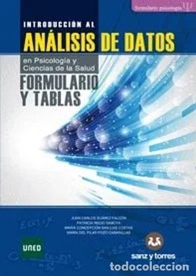 Libros: Formulario y Tablas de Introducci&oacute;n al An&aacute;lisis de Datos- 9788416466313 - Foto 1