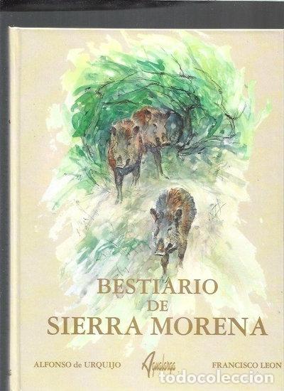 Libros: Bestiario de Sierra Morena- 9788488959355