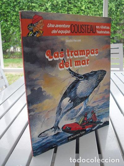 Libros: Las trampas del mar- 9788441302167