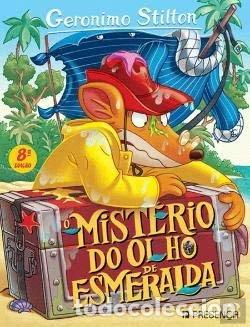 Livres: O Mist&eacute;rio do Olho de Esmeralda- 9789722361934