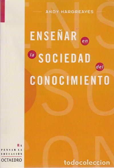 Livres: Ense&ntilde;ar en la sociedad del conocimiento- 9788480635783