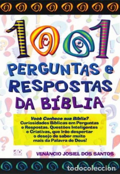 Livres: 1001 Perguntas e Respostas da B&iacute;blia- 9788574590615