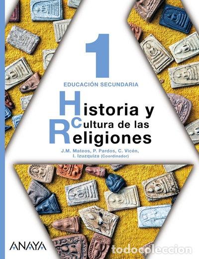 Livres: Historia y Cultura de las Religiones 1- 9788466787840