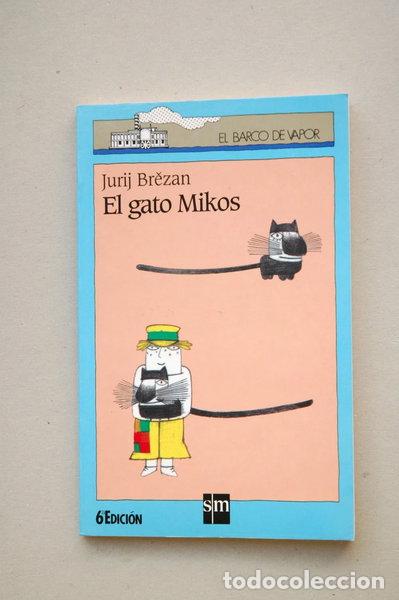 Libros: El gato Mikos- 9788434851245