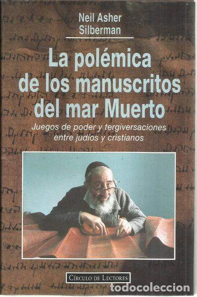 Libros: La pol&eacute;mica de los manuscritos del mar Muerto- 9788422657057
