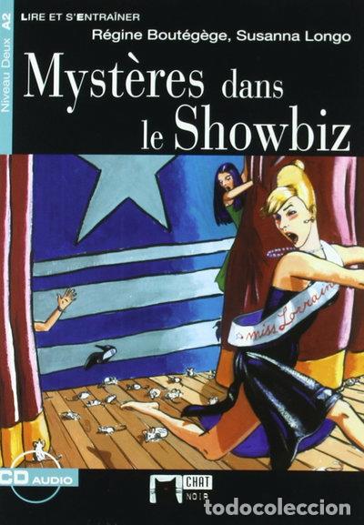 Libros: Myst&egrave;res dans le Showbiz- 9788431609733