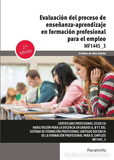 B&uuml;cher: Evaluaci&oacute;n del proceso de ense&ntilde;anza-aprendizaje en formaci&oacute;n profesional para...- 9788428367677