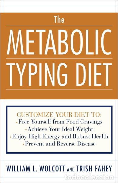 Livros em segunda m&atilde;o: The Metabolic Typing Diet- 9780767905640