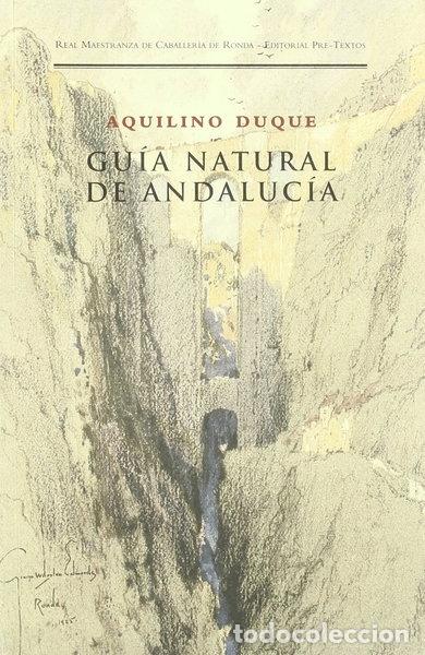 Libros: Gu&iacute;a natural de Andaluc&iacute;a- 9788481913712