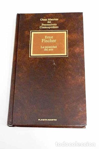 Libros: La necesidad del arte- 9788439522164