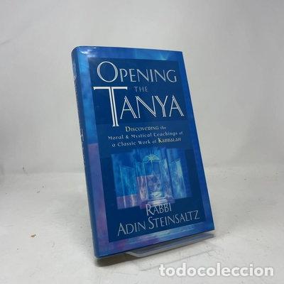 Libros: Opening the Tanya- 9780787967987
