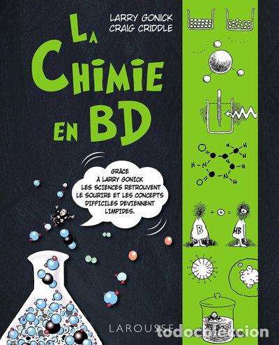 Libros: La Chimie en bandes dessin&eacute;es- 9782035917461