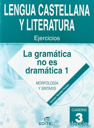 Libros: Lengua, ESO. Cuaderno 3- 9788497711401