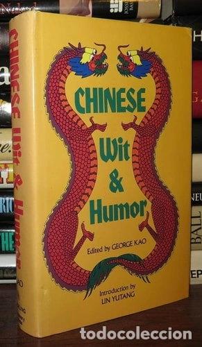Libros: Chinese Wit & Humor- 9780806980027