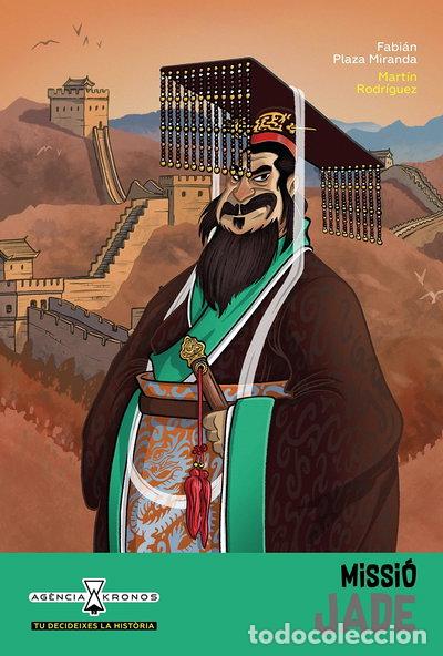 Libri di seconda mano: Missi&oacute; Jade- 9788418592478