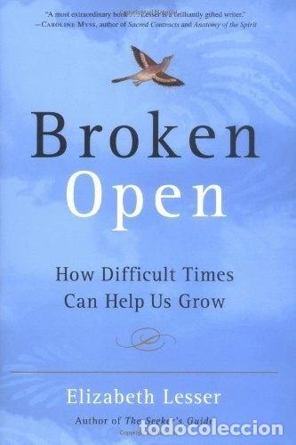 Libros: Broken Open: How Difficult Times Can Help Us Grow- 9780375508066 - Foto 1